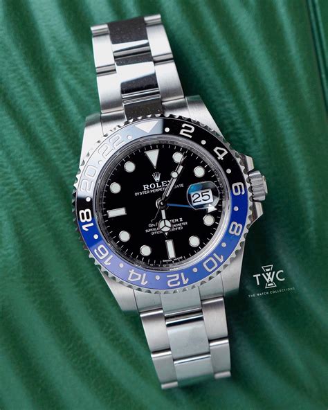 rolex nuovo batman|rolex batman watch.